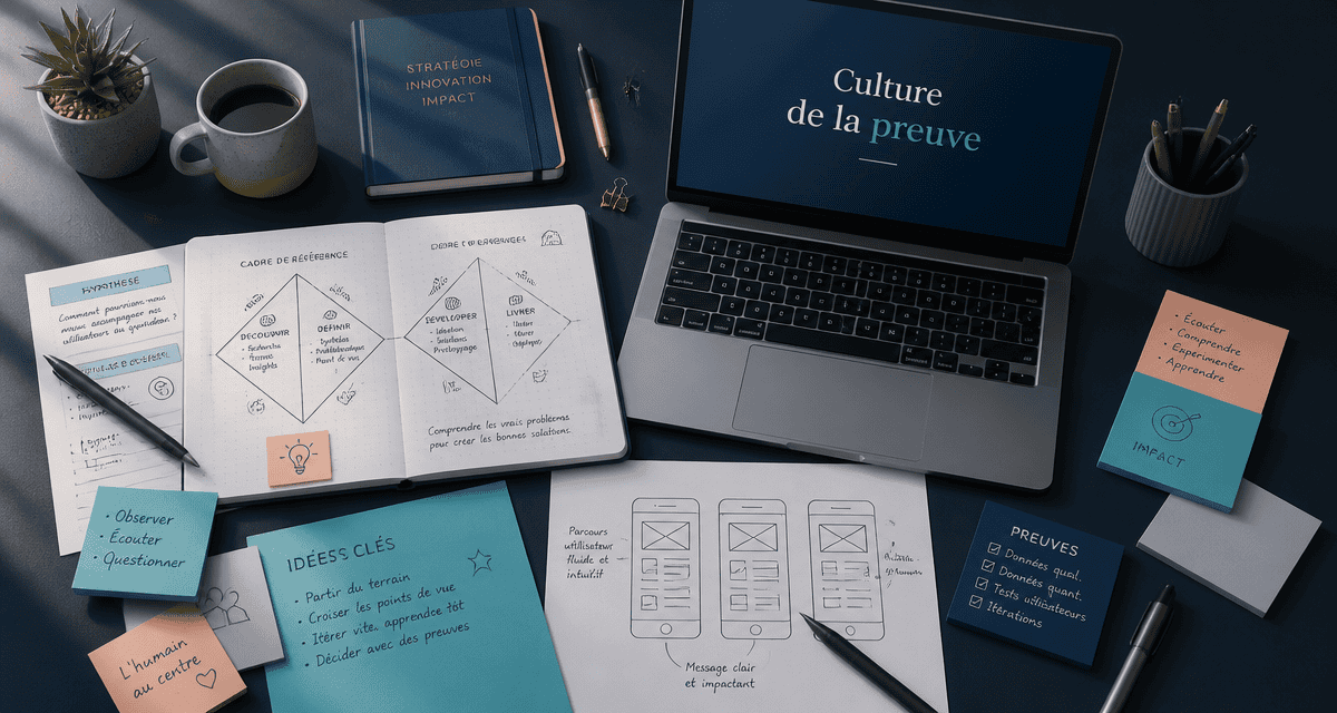 agence product discovery bureau schémas double diamant prototypes