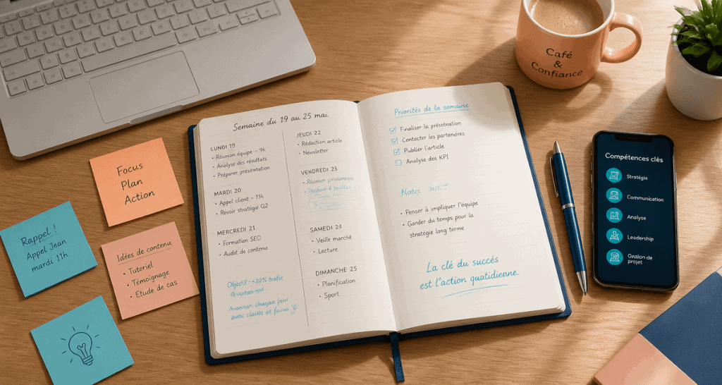 compétences assistante de direction agenda bureau