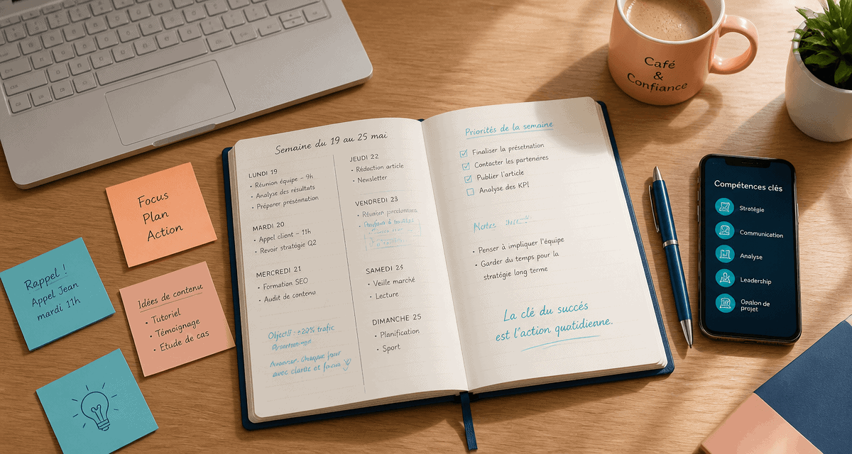 compétences assistante de direction agenda bureau