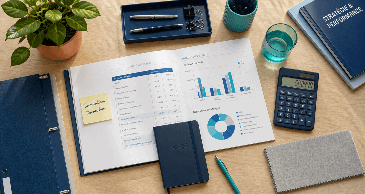 compte comptable decoration bureau et dossiers