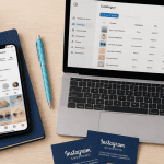 Créer une boutique Instagram sur smartphone et ordinateur