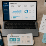 crm and e commerce tableau crm sur ordinateur