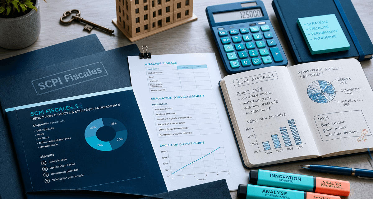 defiscalisation scpi documents fiscaux bureau