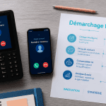 démarchage téléphonique ia téléphone et smartphone