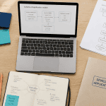 développement application métier schéma workflow sur bureau