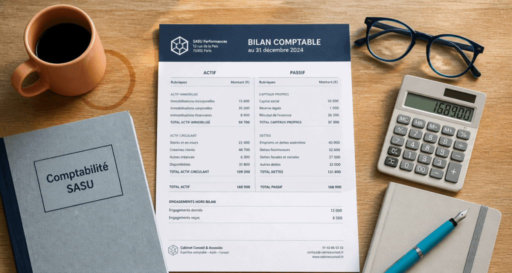 expert comptable sasu bilan comptable bureau