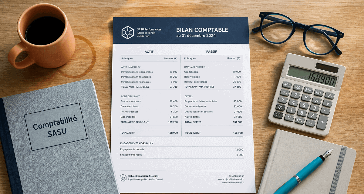 expert comptable sasu bilan comptable bureau
