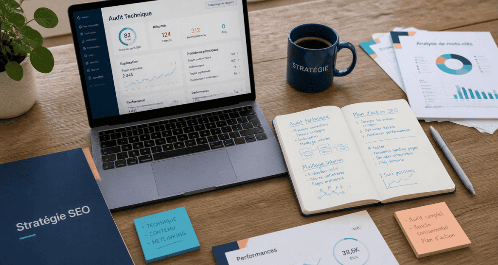 experts referencement bureau consultant SEO