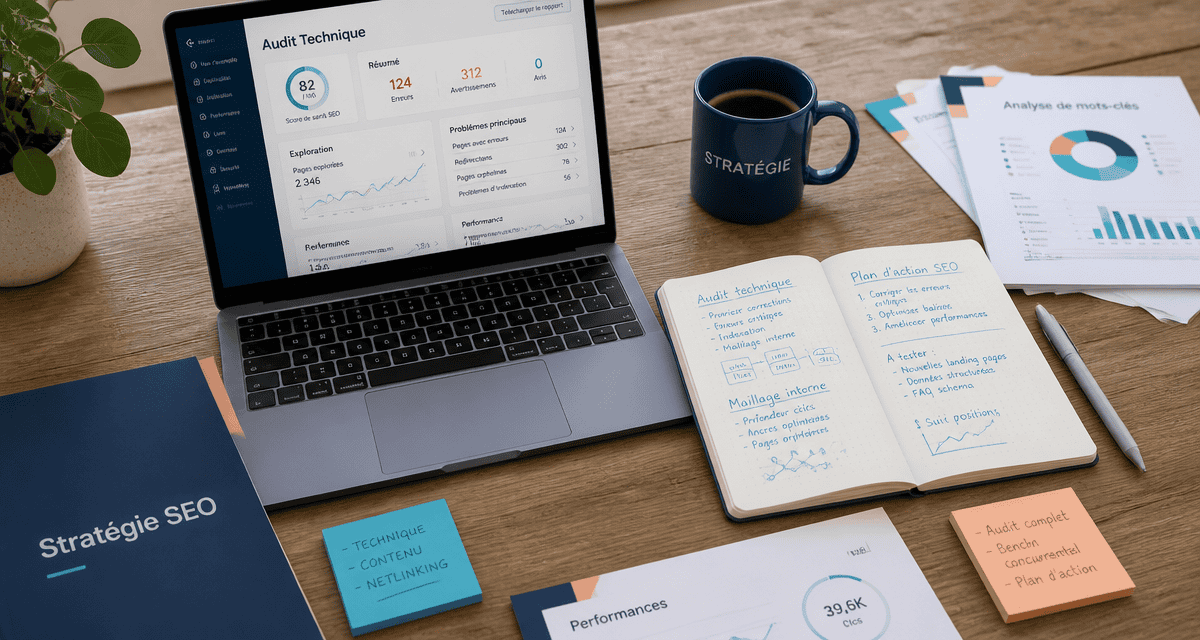 experts referencement bureau consultant SEO