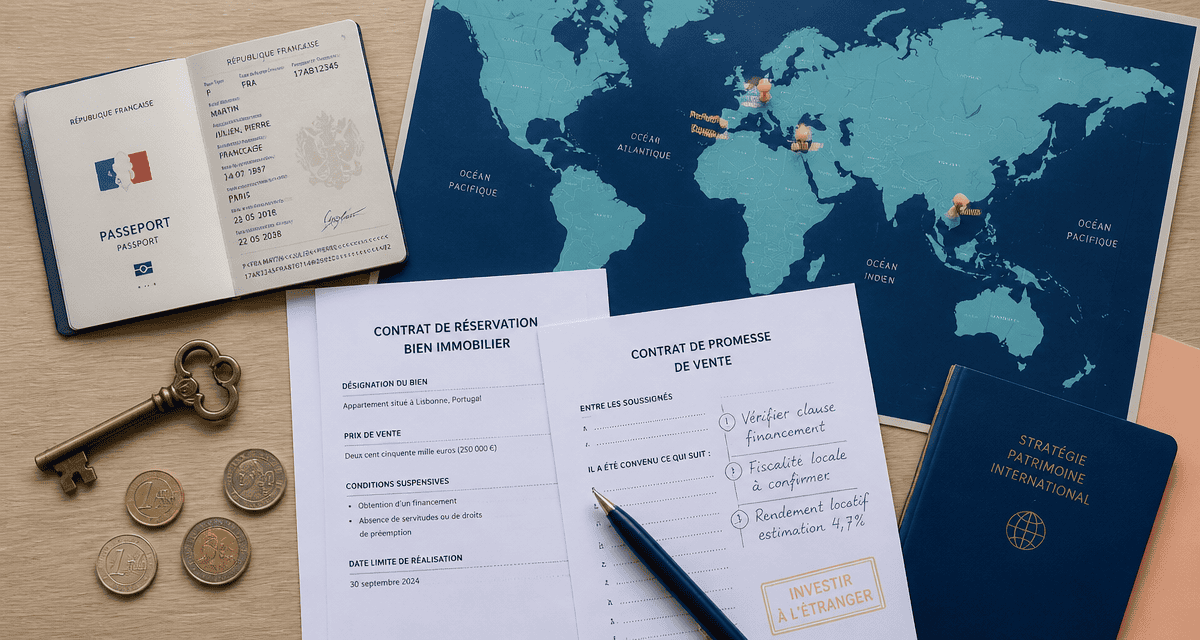 investir etranger immobilier passeport carte monde contrats