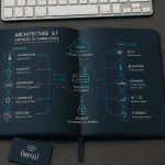 iot exemple capteurs et objets connectés sur bureau