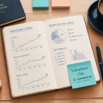 kpi e commerce tableau de bord et graphiques