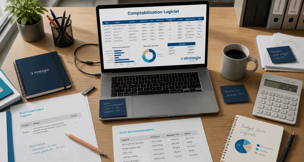 bureau manager avec logiciel comptabilisation