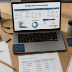 bureau manager avec logiciel comptabilisation