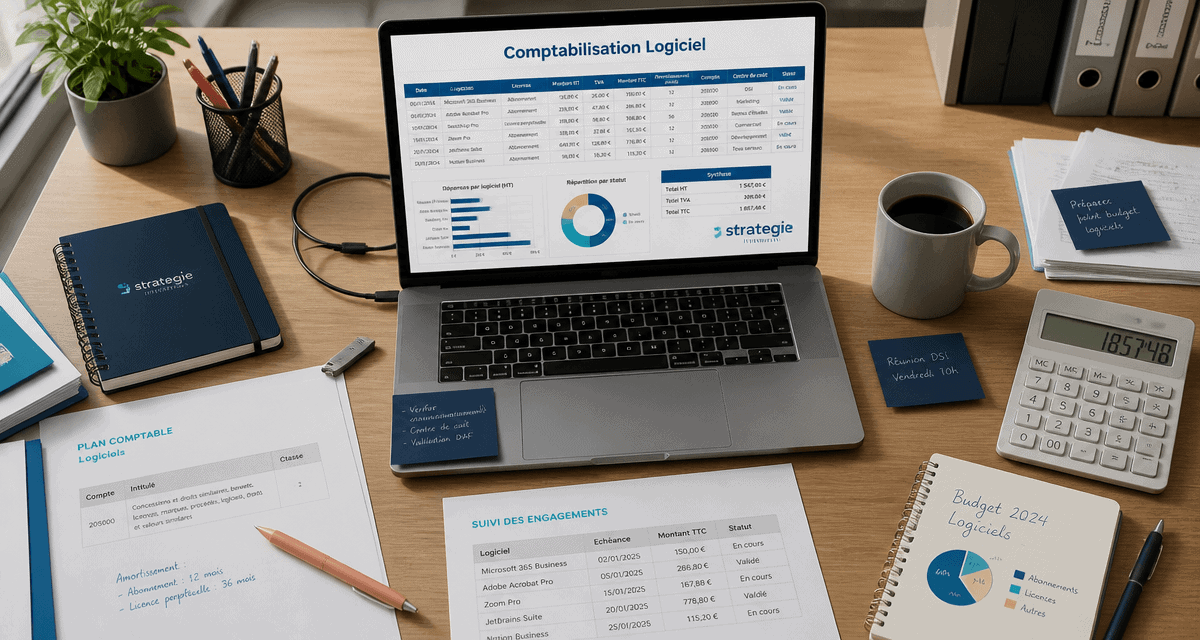 bureau manager avec logiciel comptabilisation