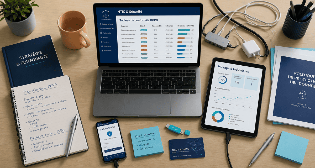 ntic def sécurité rgpd équipements connectés