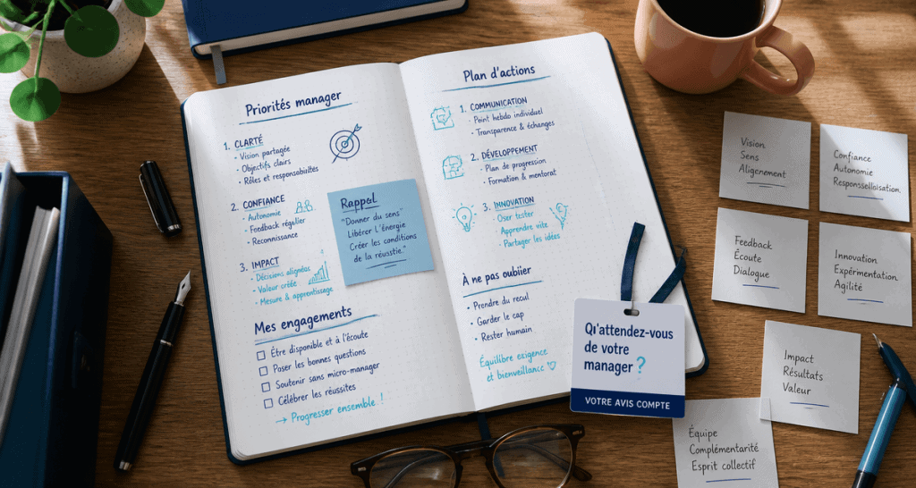 qu attendez vous de votre manager image bureau