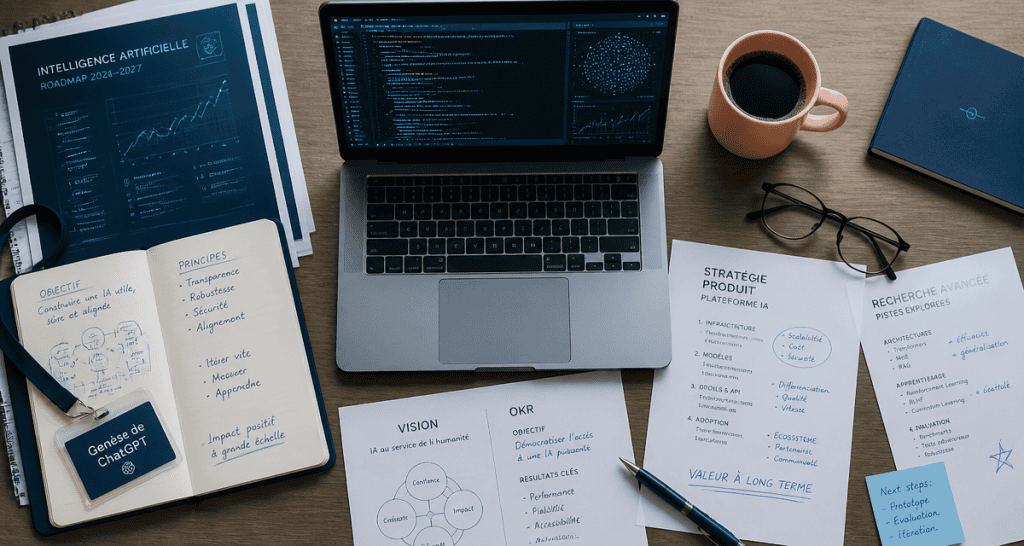 qui a creer chatgpt bureau high-tech