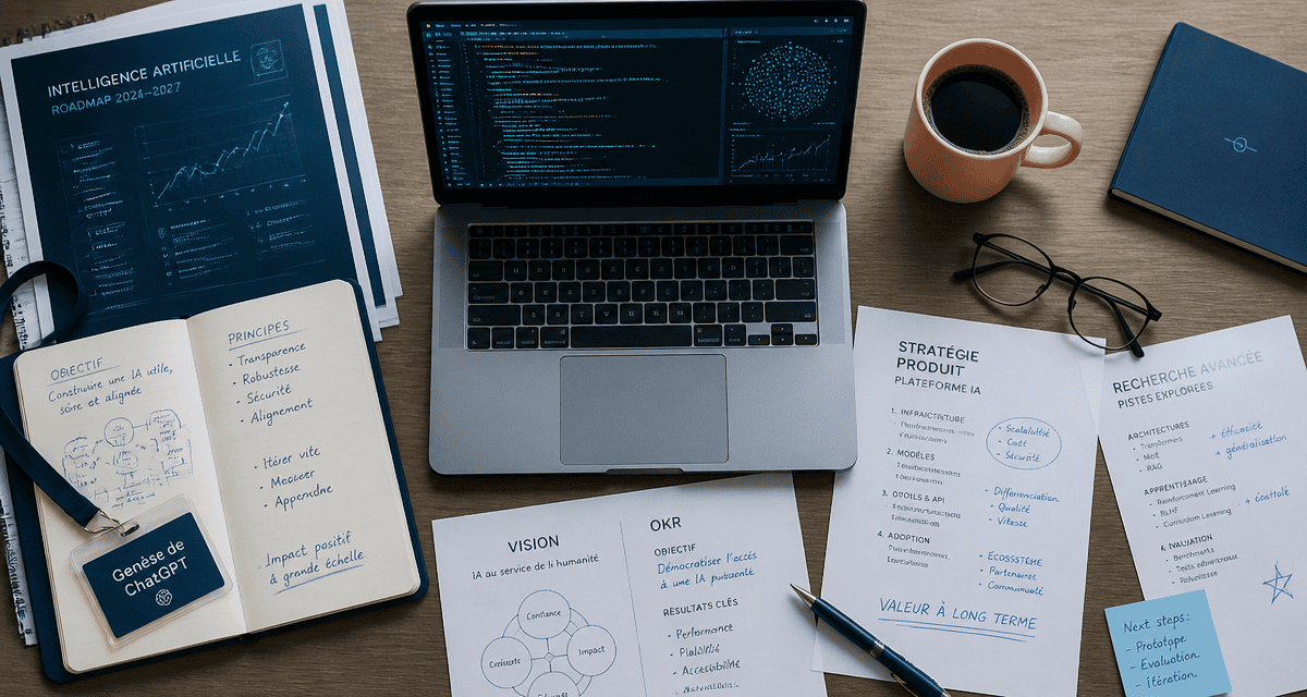 qui a creer chatgpt bureau high-tech