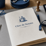 reconversion clerc de notaire dossier bureau