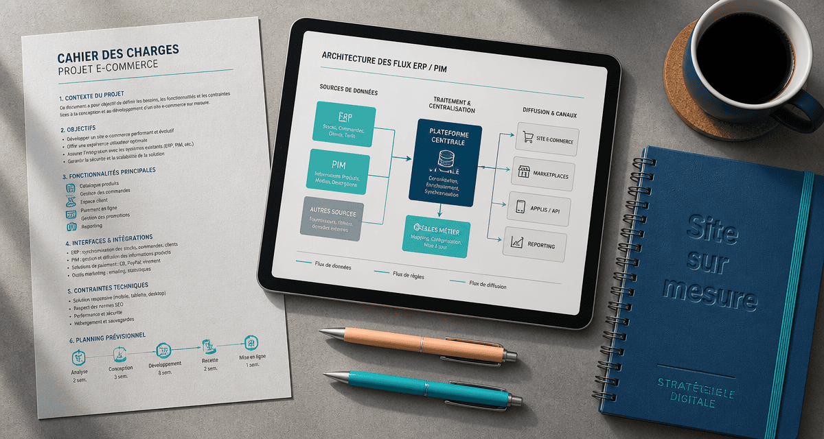 bureau manager site e commerce sur mesure