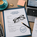 Sous traitance comptabilité bureau contrat et comptes