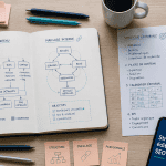 stratégie éditoriale pour le seo sur bureau organisé