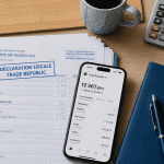 trade republic declaration impot sur bureau avec documents fiscaux