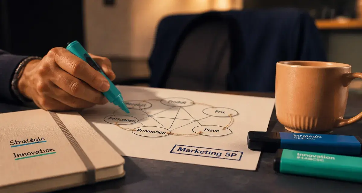 5p marketing Personnes : levier clés pour votre mix