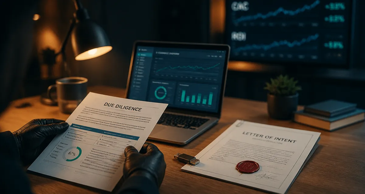 Acheter un site e-commerce existant : due diligence, ROI et rentabilité