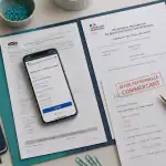affaire personnelle commerçant bureau dossier RCS