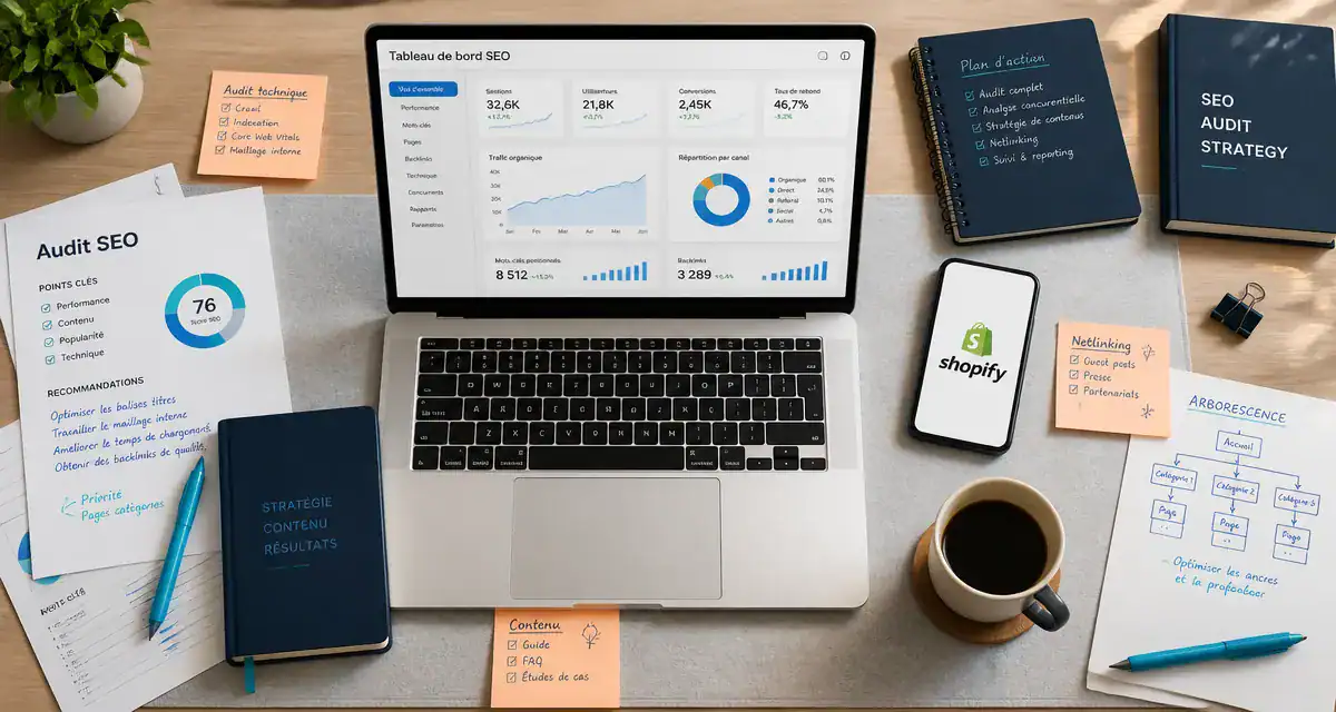 agence seo shopify bureau consultant