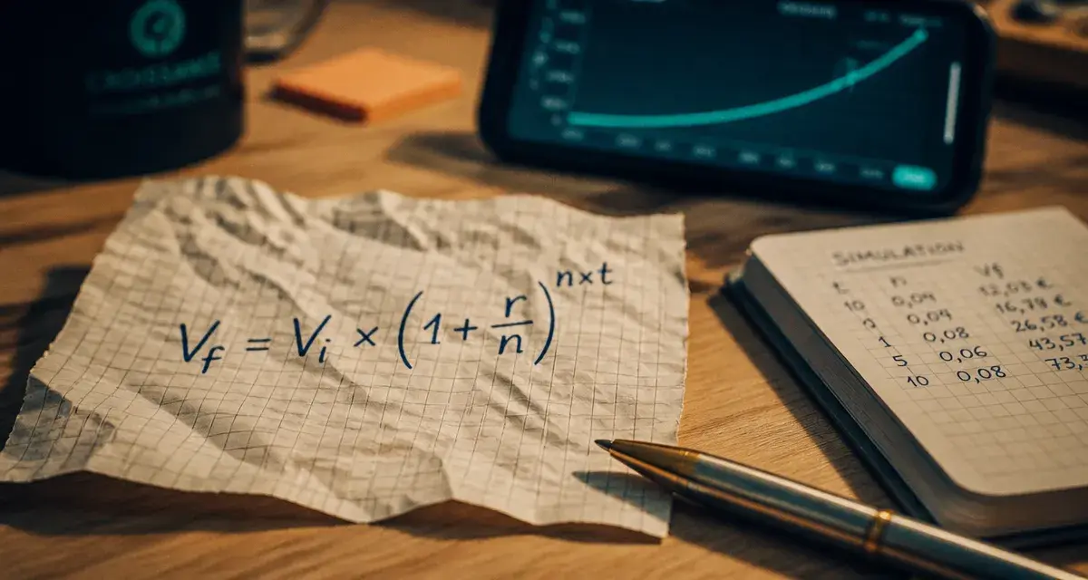 Calcul intérêt composé : formule exacte de l’intérêt composé