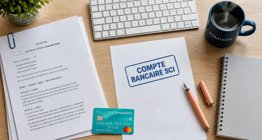 compte bancaire sci gratuit documents carte