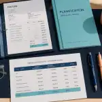bureau compte comptable seminaire dossiers factures