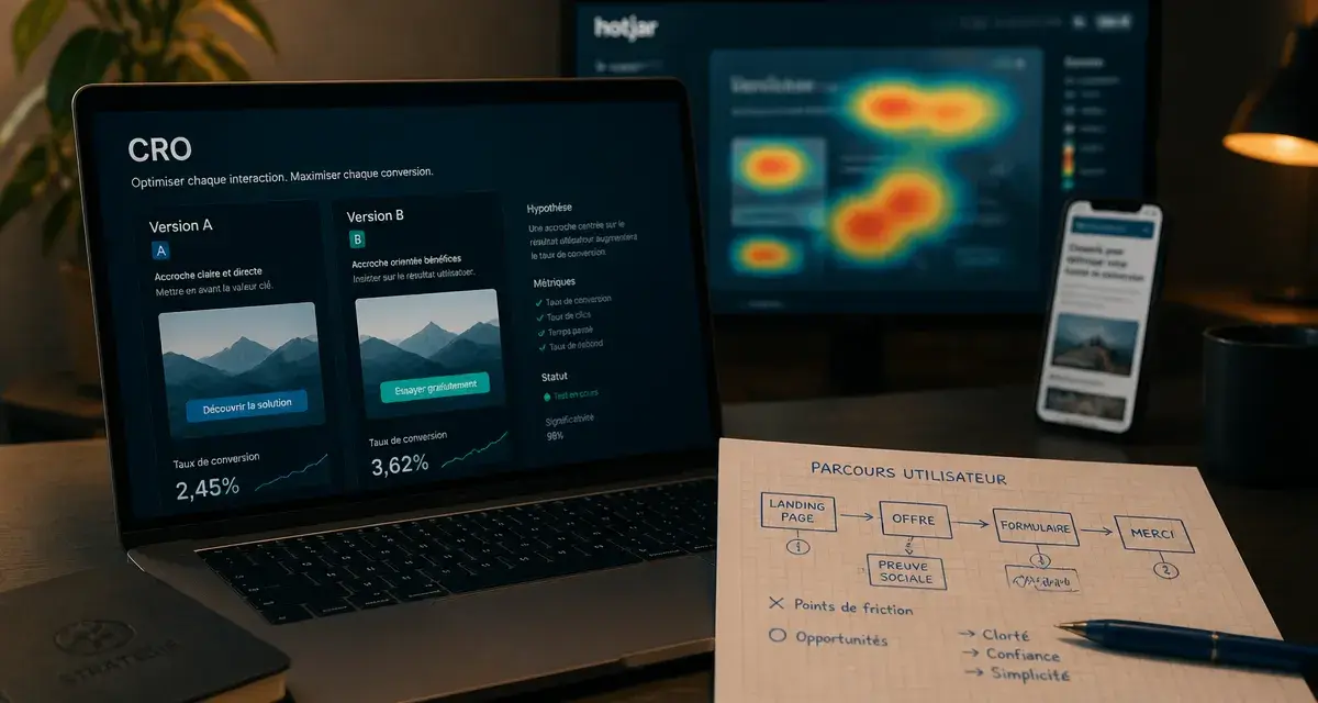 cro marketing pour doubler les conversions