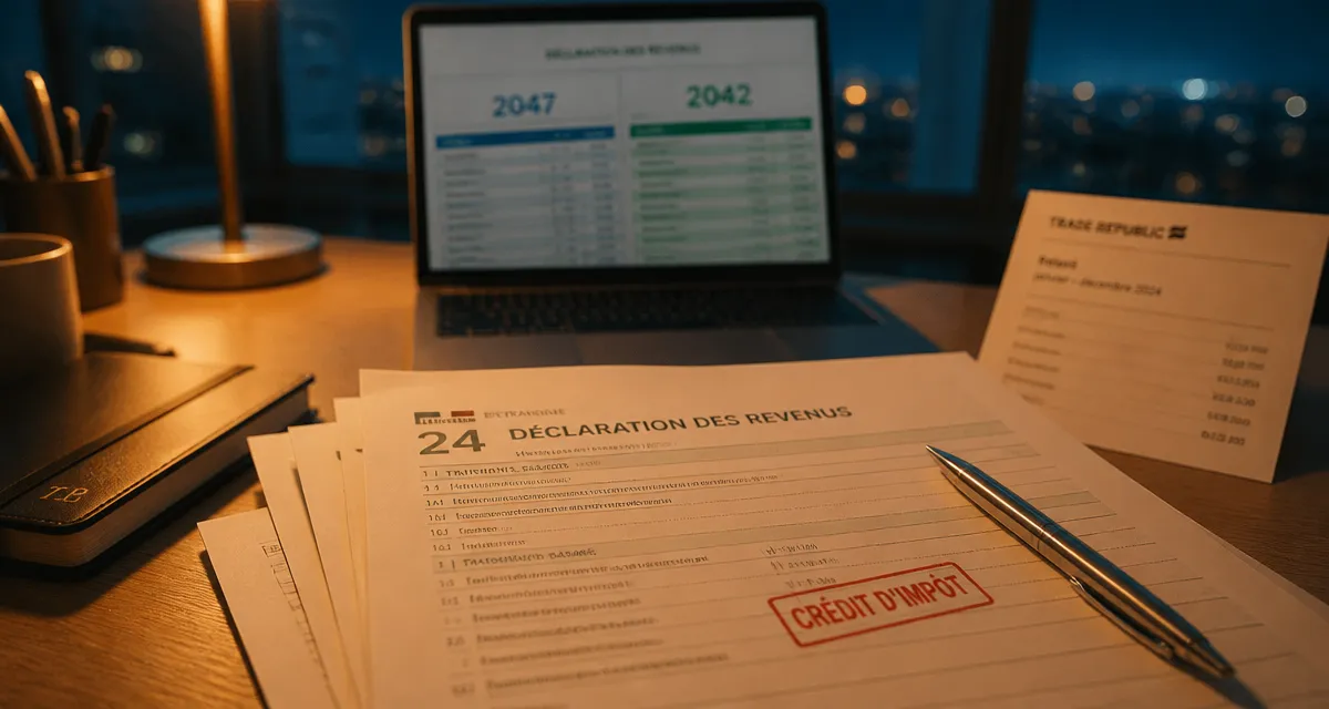 Double imposition trade republic : crédit d’impôt