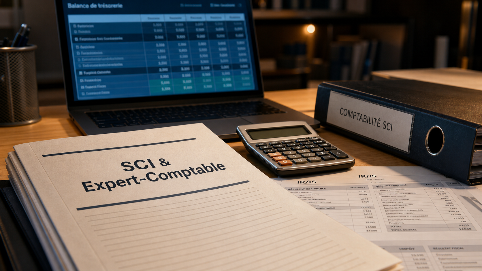 expert comptable pour sci, dossier fiscal et comptable