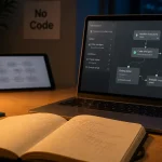 Formation no code : certifications RNCP sur un bureau avec workflow no code