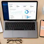 formation social media manager tableau de bord bureau