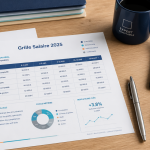 grille salaire expert comptable 2025 sur bureau moderne