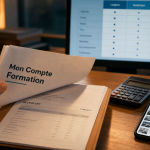 Idée formation CPF : dossier Mon Compte Formation