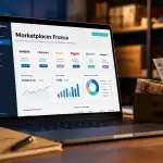 Marketplace en France : ordinateur et logistique pour choisir une plateforme