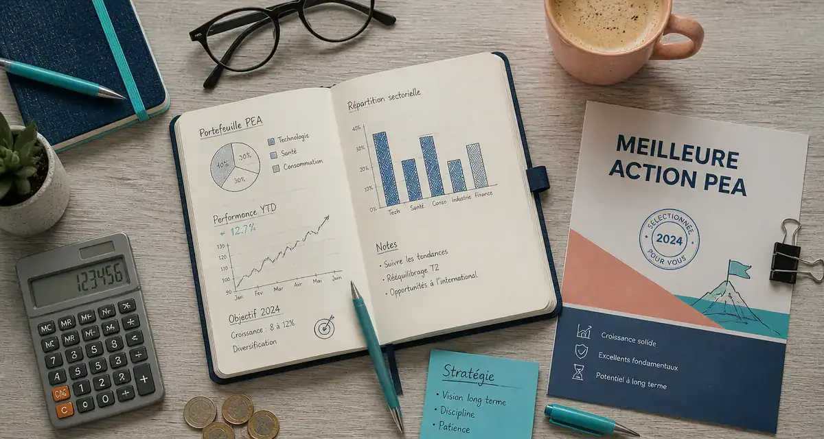 meilleur action pea carnet graphique bureau