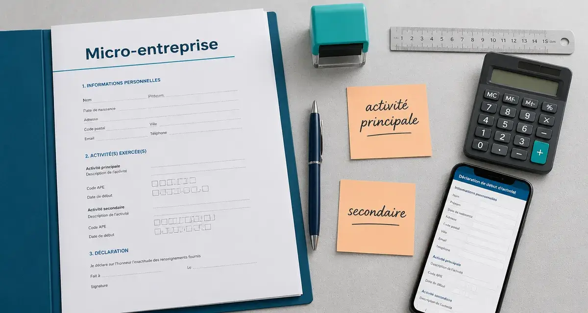 Peut on avoir 2 micro entreprise : dossier micro-entreprise et formulaire administratif