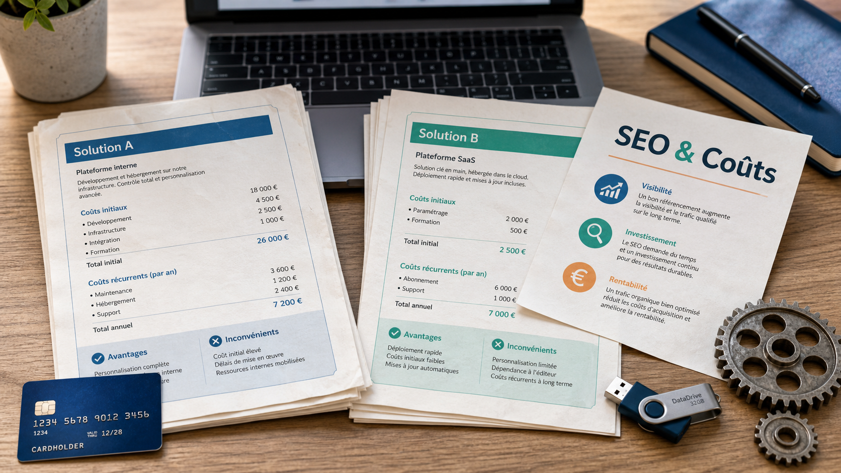 PrestaShop vs Shopify : coûts cachés et critères