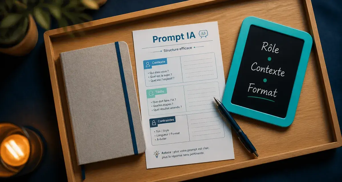 Prompt ia définition et 5 piliers pour maîtriser les instructions