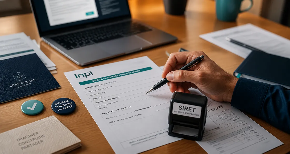 Puis je facturer sans numero siret ? Facture et conditions INPI