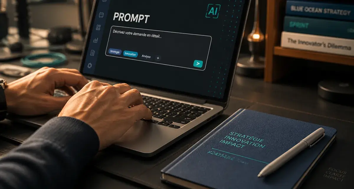 Qu est ce qu un prompt : piloter l’IA avec 4 piliers