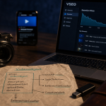 Référencement vidéo : schéma VideoObject sur bureau VSEO